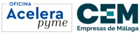 Logo Oficina Acelera Pyme - CEM Málaga