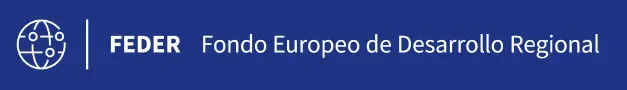 Logo Feder - Fondo Europeo de Desarrollo Regional
