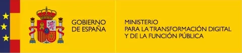 Logo Ministerio para la Transformación Digital
